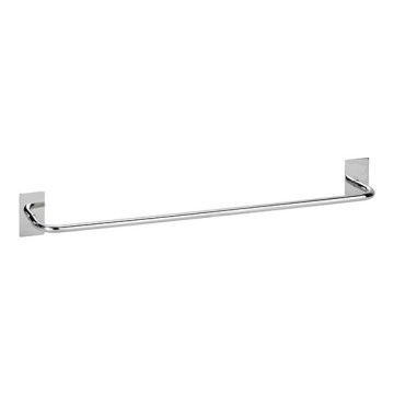 Suport pentru prosoape 64,5 x 7,2 cm, inox/argintiu
