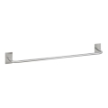 Suport pentru prosoape 64,5x7,2 cm inox/argintiu