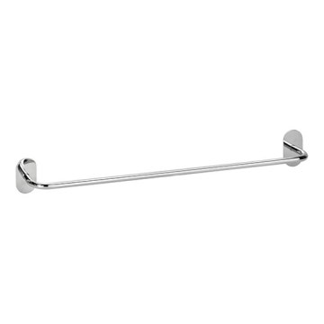 Suport pentru prosoape 64,5x7,2 cm inox/argintiu