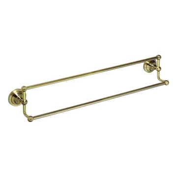 Suport pentru prosoape 66,5 x 12,5 cm, bronz