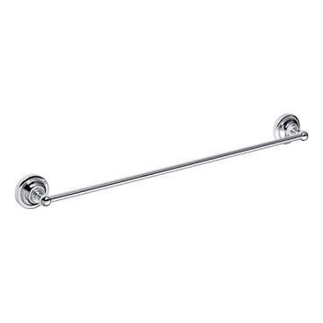 Suport pentru prosoape 66,5 x 6,5 cm, argintiu