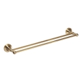 Suport pentru prosoape 66,5 x 6,5 cm, bronz