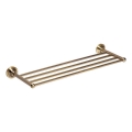 Suport pentru prosoape 66,5x6,5 cm bronz