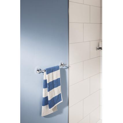 Suport pentru prosoape GROHE 41166000, 522 mm, crom lucios