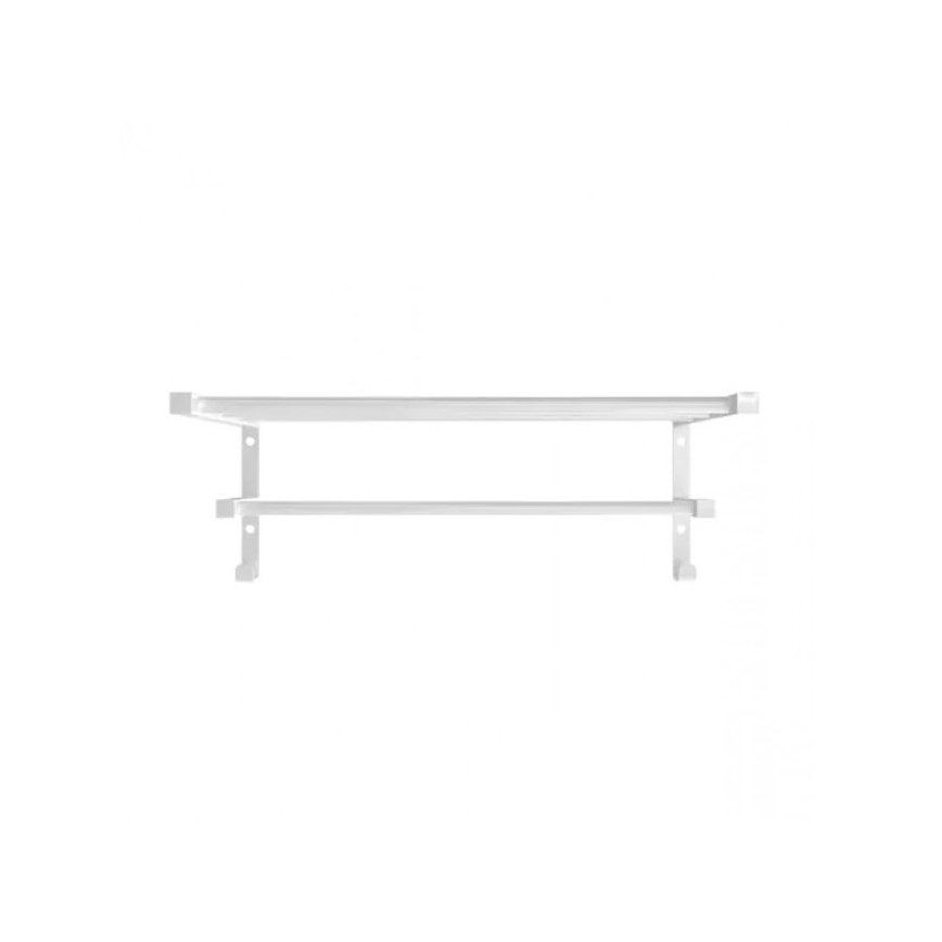 Suport pentru prosoape pentru calorifer de baie HF SHEFFIELD, 52 x 25,6 cm, alb