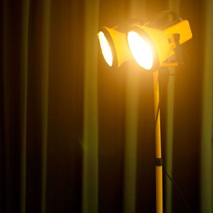 Suport pentru reflectoare 180 cm galben