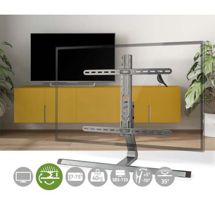 Suport pentru televizor Full Motion 37-75”
