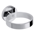 Suport pentru uscător de păr OMEGA 8 x 5,5 cm, argintiu