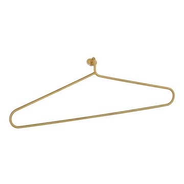 Suport pentru uscător electric de prosoape, 45 x 12,2 cm, auriu