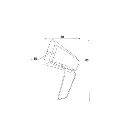 Suport practic pentru cap LIVORNO bej