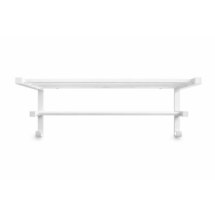 Suport prosoape HF SHEFFIELD pentru radiator de baie, 52 x 28,4 cm, alb