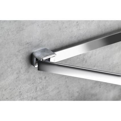 Suport rotativ de perete pentru prosoape Gedy PIRENEI 36 cm crom lucios
