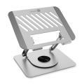 Suport rotativ pentru laptop CONNECT IT CMF-2100-SL argintiu