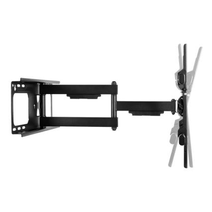 Suport TV reglabil de perete MK FLORIA MKF-20DP646 80" negru