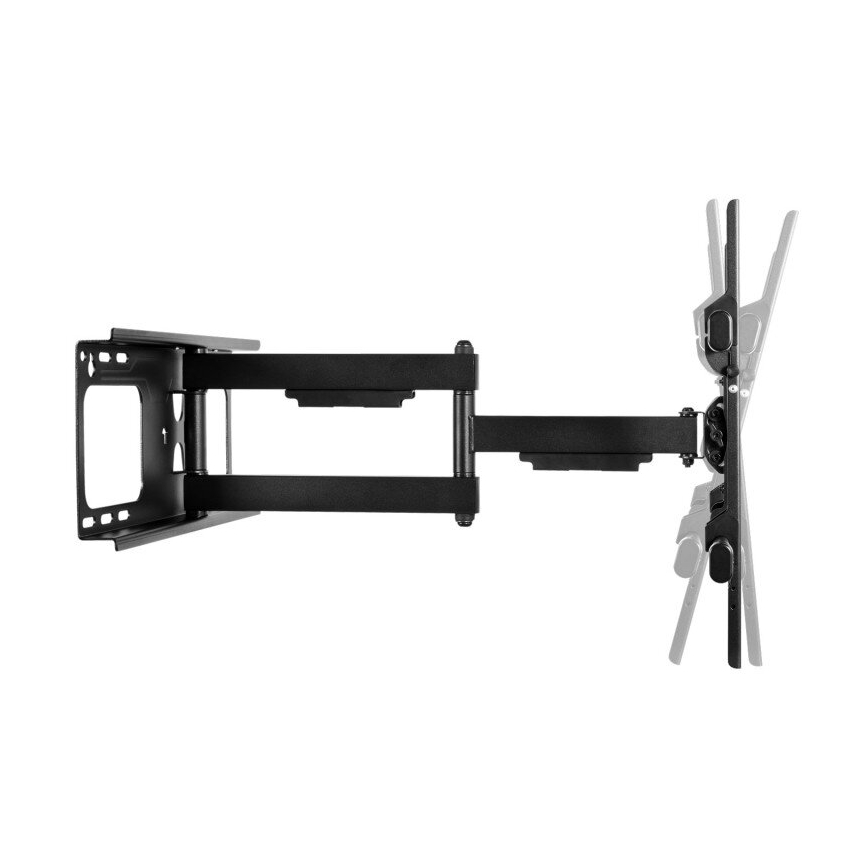 Suport TV reglabil de perete MK FLORIA MKF-20DP646 80" negru
