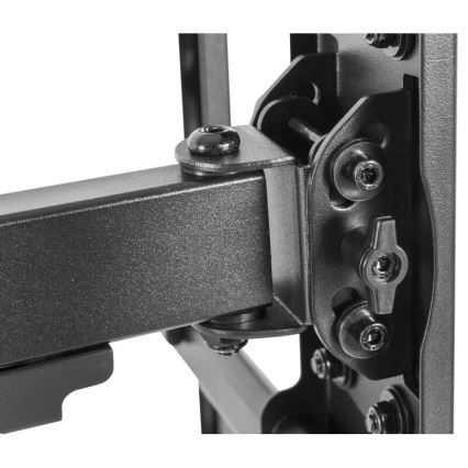 Suport TV reglabil de perete MK FLORIA MKF-20DP646 80" negru