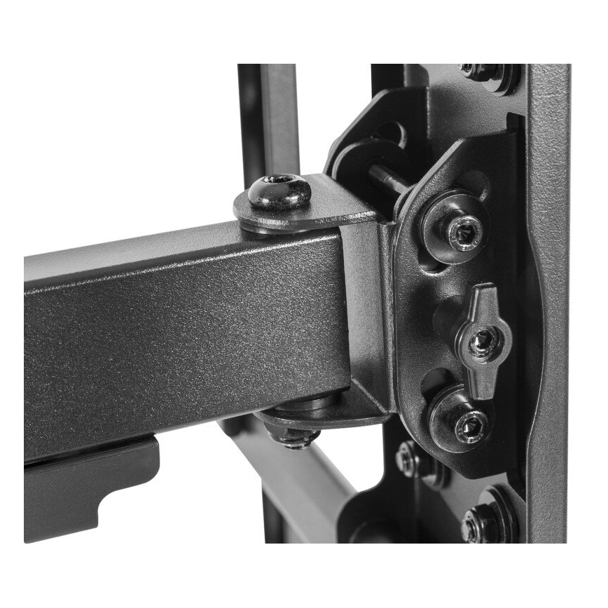 Suport TV reglabil de perete MK FLORIA MKF-20DP646 80" negru