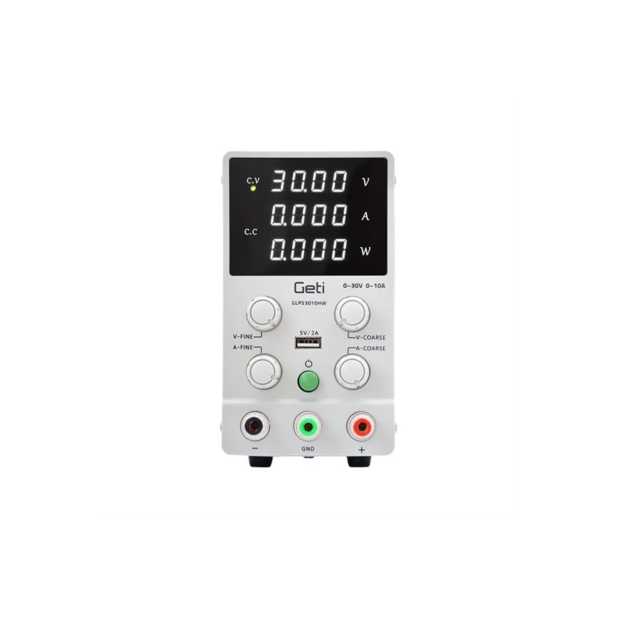 Sursă de alimentare de laborator 3010HW 0-30V/0-10A