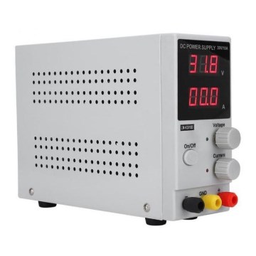 Sursă de alimentare de laborator LW-K3010D 0-30V/0-10A 