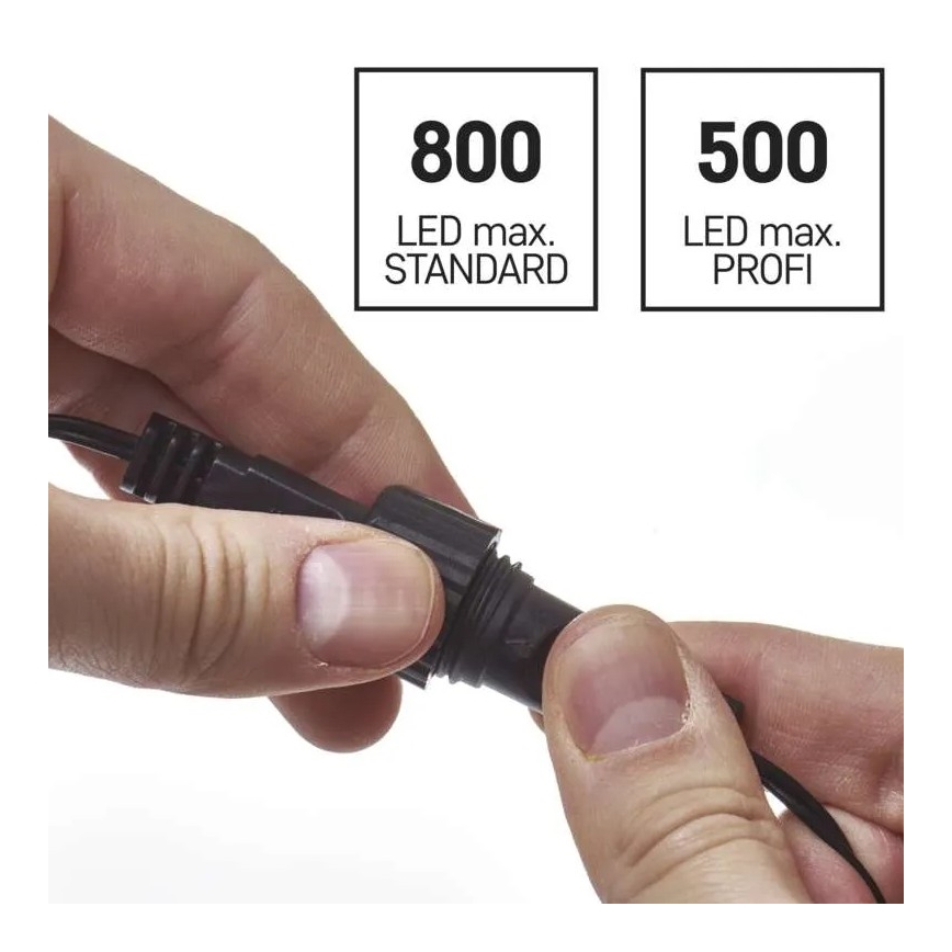 Sursă de alimentare pentru conectarea surselor de lumină de Crăciun