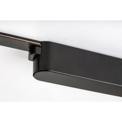 Sursă de alimentare pentru corpuri de iluminat în sistem de șină Rabalux LiTrack 80W/24V 10,2+33 cm negru