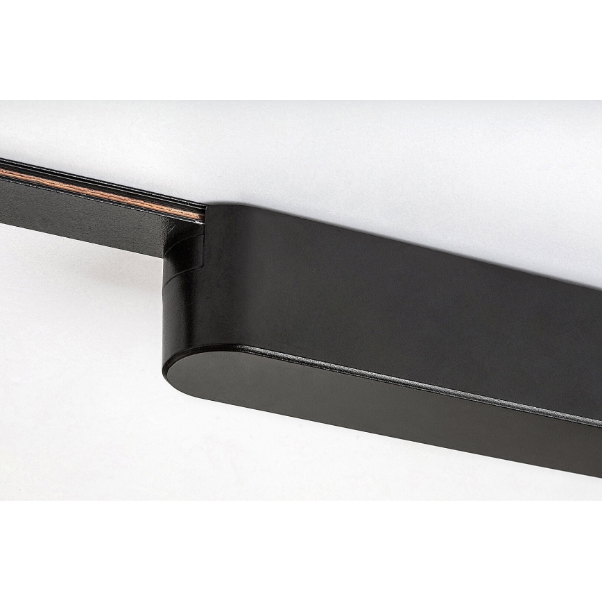 Sursă de alimentare pentru corpuri de iluminat în sistem de șină Rabalux LiTrack 80W/24V 10,2+33 cm negru