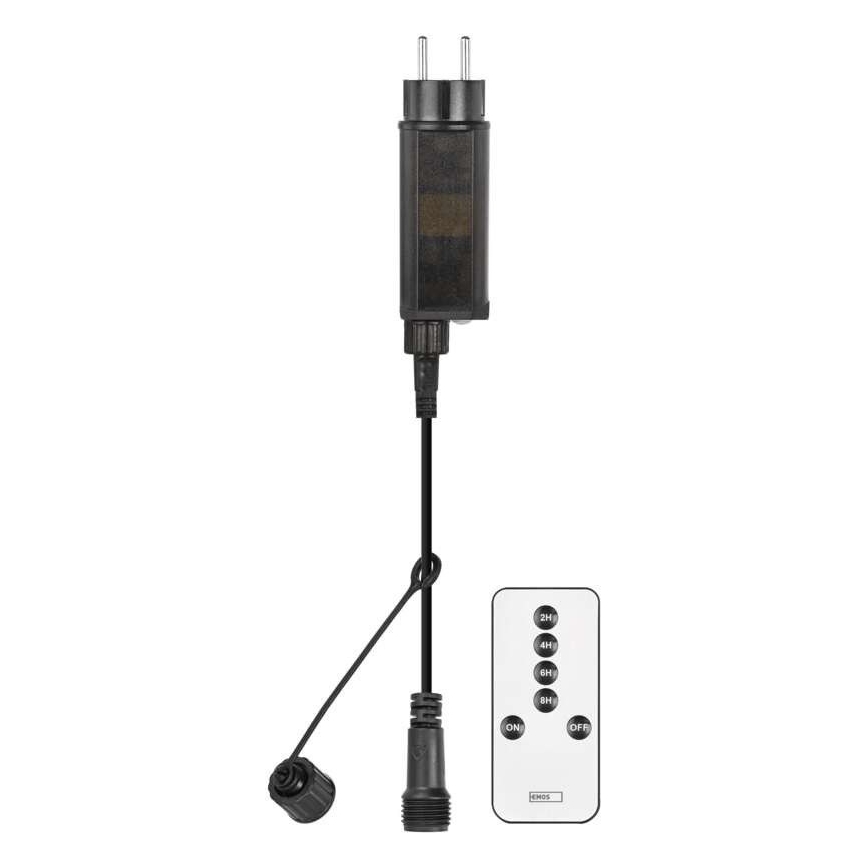 Sursă de alimentare pentru șiruri de lumini de Crăciun conectabile 80V IP44