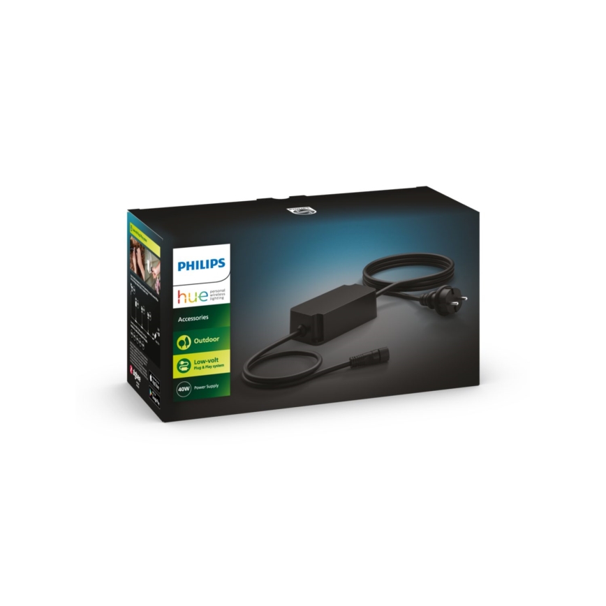 Sursă de alimentare Philips Hue 40W/24/230V IP67
