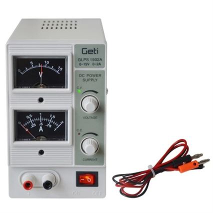 Sursă de laborator 1502A 0-15V/0-2A