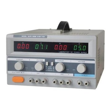 Sursă de laborator 3005E 2x0-30V/0-5A