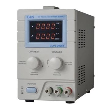 Sursă de laborator 3005T 0-30V/0-5A