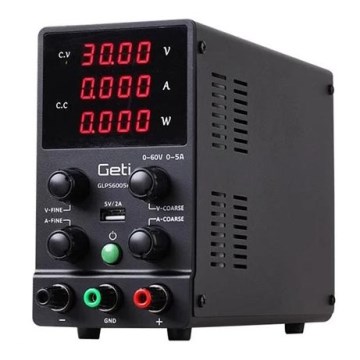 Sursă de laborator 6005H 0-60V/0-5A