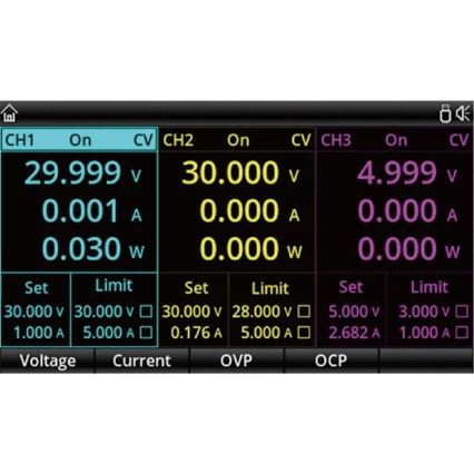 Sursă de laborator Uni-T UDP3305S 0-30V/0-6A