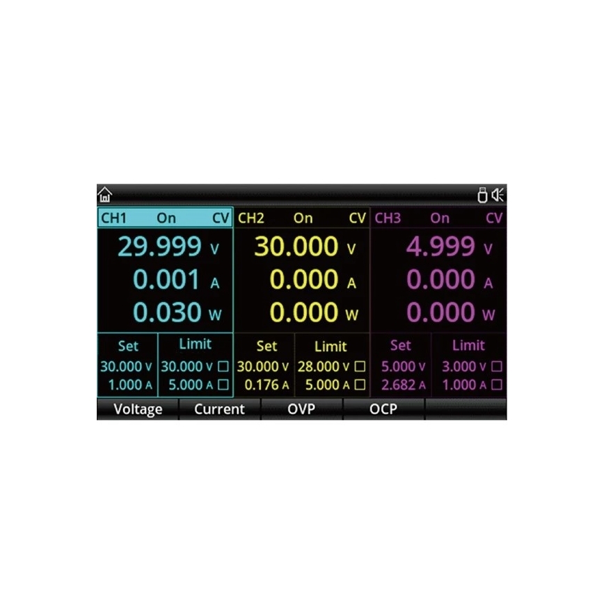 Sursă de laborator Uni-T UDP3305S UDP3305S 0-30V/0-6A