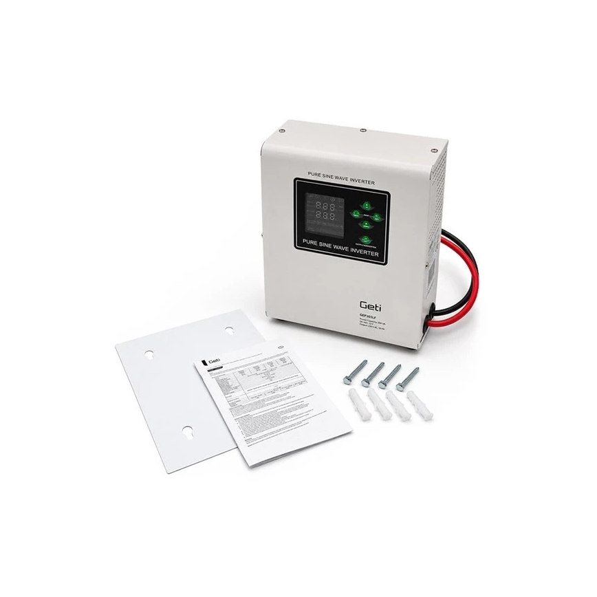 Sursă de rezervă montată pe perete 300W/500VA, undă sinusoidală pură
