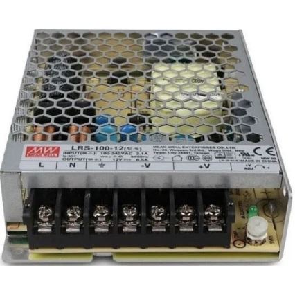 Sursă industrială 100W/12V/230V