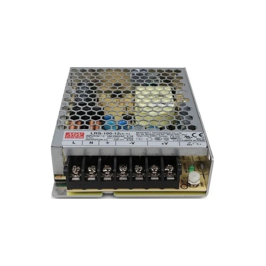 Sursă industrială 100W/12V/230V