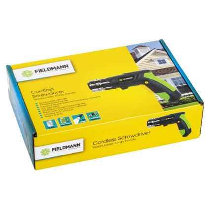 Șurubelniță electrică fără fir 3,6V 1300 mAh Fieldmann