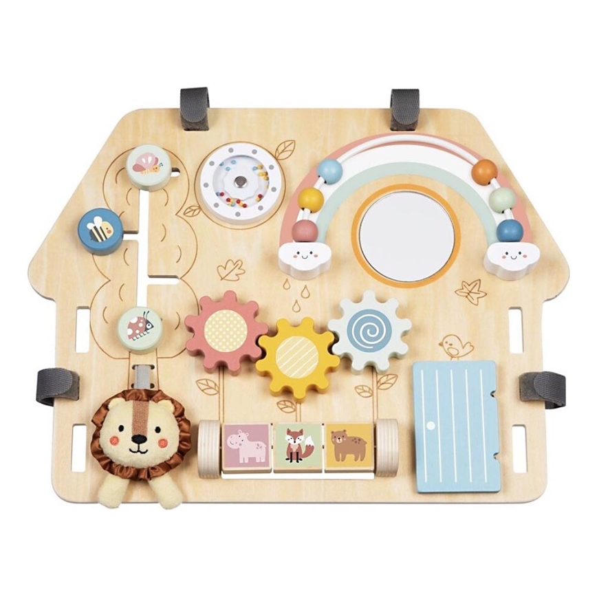 Tablă de activități 2Kids Toys Casa leului