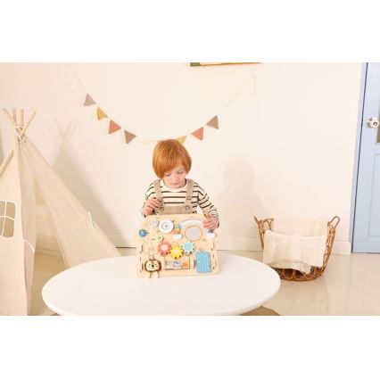 Tablă de activități 2Kids Toys Casa leului