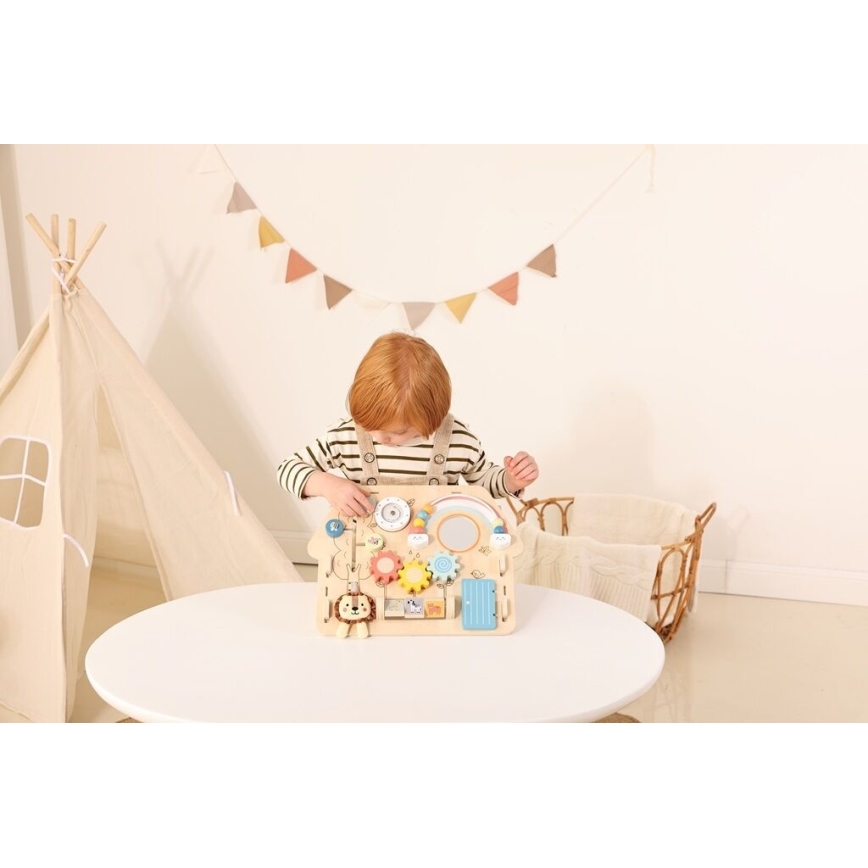 Tablă de activități 2Kids Toys Casa leului