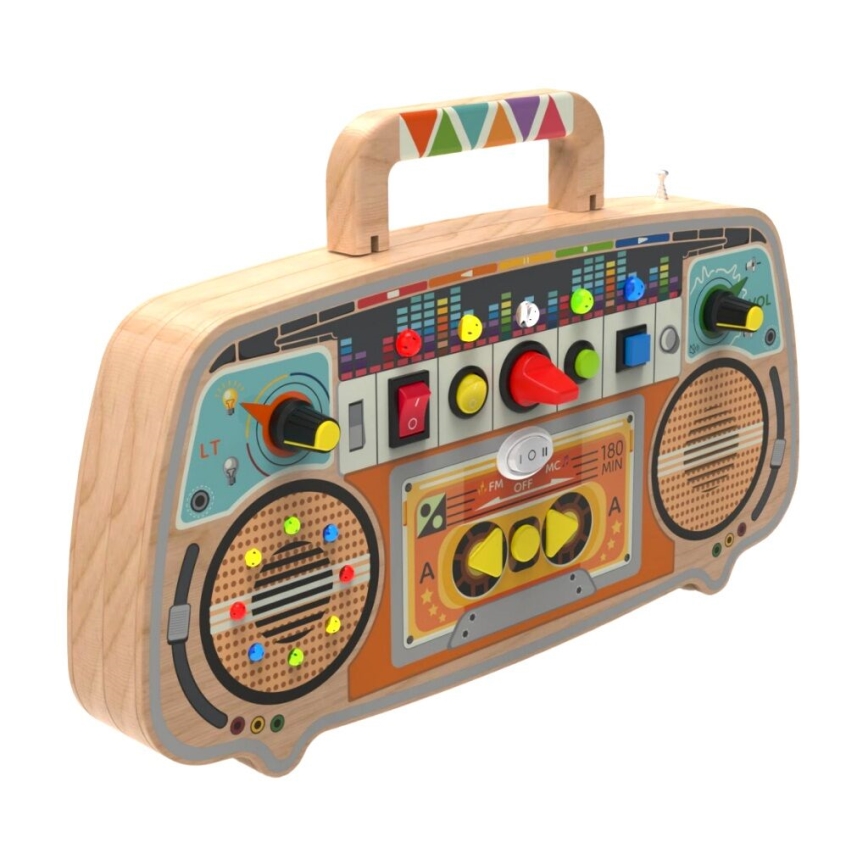 Tablă de activități 2Kids Toys radio FM 3xAAA