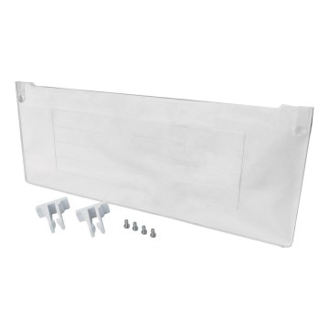 Tablă transparentă pentru pictograme 30x11,3 cm