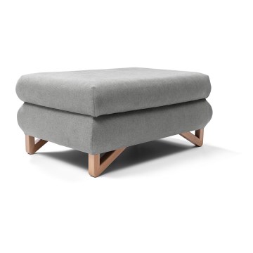 Taburet AVESTA, 63 x 95 cm, gri