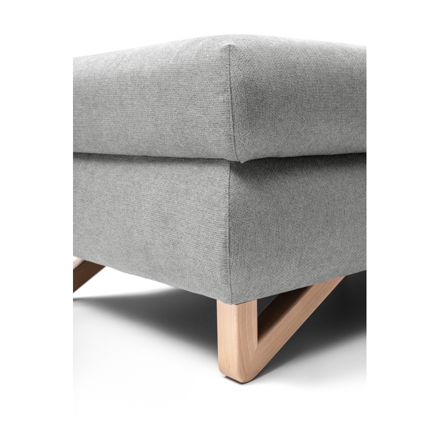 Taburet AVESTA, 63 x 95 cm, gri