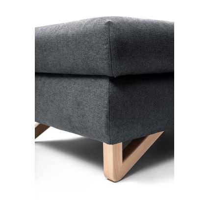 Taburet AVESTA 63x95 cm antracit