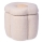 Taburet Childhome FLOWER d. 35 cm crem