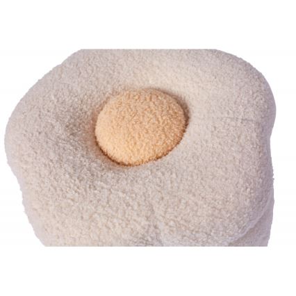 Taburet Childhome FLOWER d. 35 cm crem