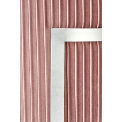 Taburet CRICKET, diametru 40 cm, roz
