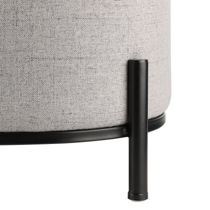 Taburet Eglo 41x38 cm gri